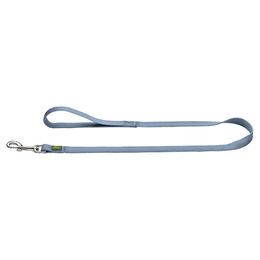 Hunter Führleine aus Nylon in Rauchblau, 110 cm x 15 mm - 110 cm – Bild 1 von 2