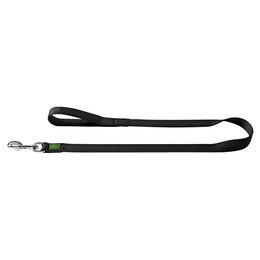 Produktbild von Hunter Führleine aus Nylon in Schwarz 15 mm x 110 cm