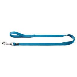 Produktbild von Hunter Führleine aus Nylon in Türkis Blau 20 mm 100 cm - 100 cm