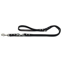 Produktbild von Hunter Führleine Basic aus Kunstleder Schwarz 200 cm