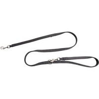 Produktbild von Hunter Führleine Divo grau verstellbar aus Nylon 200 cm lang und 25 mm breit - 200 cm