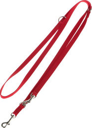 Hunter Führleine Ecco Sport Nylon rot verstellbar 200 cm wasserabweisend - 200 cm – Bild 1 von 3