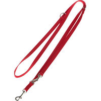 Produktbild von Hunter Führleine Ecco Sport Nylon rot verstellbar 200 cm wasserabweisend - 200 cm