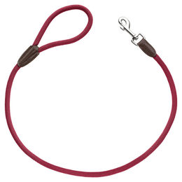 Produktbild von Hunter Führleine Freestyle aus Nylon in Rot, wasserdicht, 110 cm x 10 mm - 110 cm