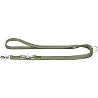 Produktbild von Hunter Führleine Inari lindgrün aus Polyester 200 cm lang und 20 mm breit - 200 cm