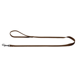Hunter Führleine London braun aus Polyester 10 mm x 140 cm – Bild 1 von 1
