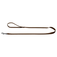 Produktbild von Hunter Führleine London braun aus Polyester 10 mm x 140 cm
