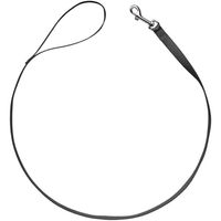 Produktbild von Hunter Führleine London für Welpen und kleine Hunde aus Polyester Schwarz 100 cm - 100 cm