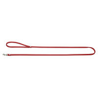 Produktbild von Hunter Führleine Petit aus Nappaleder für kleine Hunde rot 140 cm