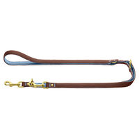 Produktbild von Hunter Führleine Ronda aus Leder braun verstellbar 200 cm