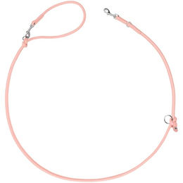 Hunter Führleine Soho Round Mini aus Leder für Welpen und kleine Hunde Rosa 6 mm / 200 cm - 200 cm – Bild 1 von 10