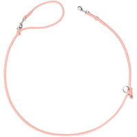 Produktbild von Hunter Führleine Soho Round Mini aus Leder für Welpen und kleine Hunde Rosa 6 mm / 200 cm - 200 cm