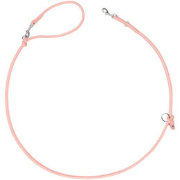 Hunter Führleine Soho Round Mini aus Leder für Welpen und kleine Hunde Rosa 8/200 cm – Bild 1 von 4