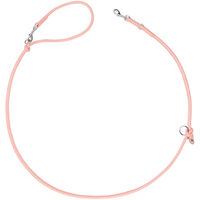 Produktbild von Hunter Führleine Soho Round Mini aus Leder für Welpen und kleine Hunde Rosa 8/200 cm