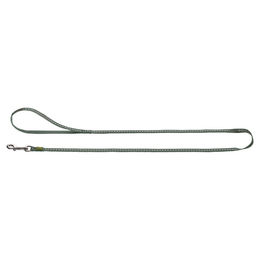 Hunter Führleine Tripoli aus Nylon für kleine Hunde und Welpen olivgrün wasserabweisend 140 cm – Bild 1 von 2
