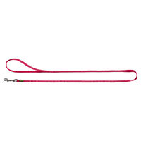 Produktbild von Hunter Führleine Tripoli für kleine Hunde und Welpen, Nylon, Himbeerrot, 15 mm x 110 cm, wasserabweisend