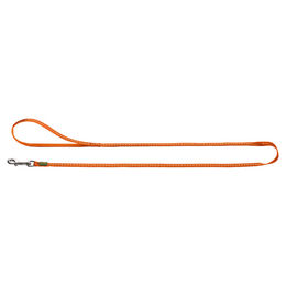 Produktbild von Hunter Führleine Tripoli für Welpen und kleine Hunde, Nylon, orange, waterproof, 140 cm - 140 cm
