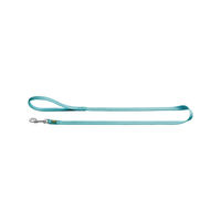Produktbild von Hunter Führleine Tripoli Hellblau aus Nylon wasserabweisend 110 cm x 1,5 cm - 110 cm