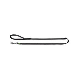 Hunter Führleine Tripoli Schwarz aus Nylon wasserabweisend 15 mm x 110 cm – Bild 1 von 5