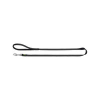 Produktbild von Hunter Führleine Tripoli Schwarz aus Nylon wasserabweisend 15 mm x 110 cm