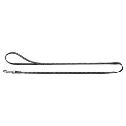 Hunter Führleine Tripoli Schwarz Reflektierend aus Nylon 140 cm – Bild 1 von 2