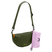 Produktbild von Hunter Futterbeutel Charlotte Crossbody-Tasche aus Polyester grün/lila