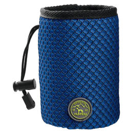 Hunter Futterbeutel Hilo Basic Snack-Tasche Blau mit Mesh – Bild 1 von 5