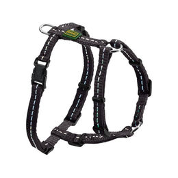 Hunter Geschirr Tripoli Vario Rapid Mini Schwarz XS Wasserabweisend für Welpen – Bild 1 von 4
