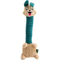 Produktbild von Hunter Granby Plüschspielzeug für Hunde mit Squeaker in Türkis und Beige 38 cm