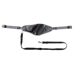 Produktbild von Hunter Gürteltasche mit Antiruckleine Jasper in Schwarz/Grau