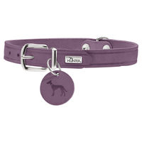 Produktbild von Hunter Halsband Aalborg Leder lila 60 cm