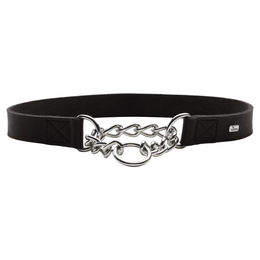 Hunter Halsband Aalborg Leder Schwarz Größe L – Bild 1 von 6