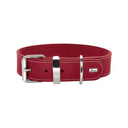 Hunter Halsband Aalborg Special Leder Rot Größe M-L 60 cm - 60 cm – Bild 1 von 4