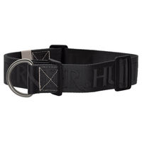 Produktbild von Hunter Halsband Ascona Schwarz Größe L Breite 38 mm