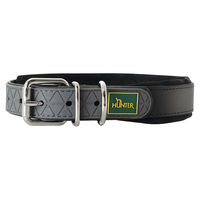 Produktbild von Hunter Halsband Convenience Comfort V2 schwarz wasserabweisend Kunststoff 65 cm Breite 2,5 cm - 1 Stk.