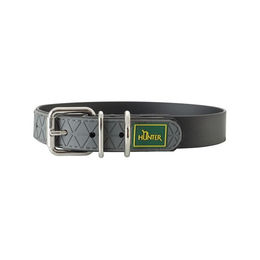 Produktbild von Hunter Halsband Convenience Schwarz S-M 45 cm wasserabweisend aus Kunststoff