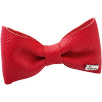 Produktbild von Hunter Halsband-Fliege Paris aus Leder in Rot