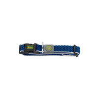 Produktbild von Hunter Halsband Hilo Vario Basic Blau XL 45-70 cm aus Polyester
