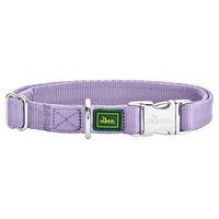 Produktbild von Hunter Halsband Inari Alu-Strong aus Polyester in Lila Größe M wasserabweisend