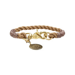 Produktbild von Hunter Halsband List Tau Beige Größe M wasserabweisend
