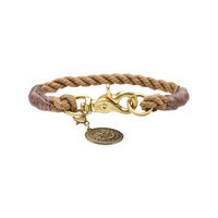 Produktbild von Hunter Halsband List Tau Beige Größe M wasserabweisend