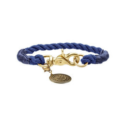 Produktbild von Hunter Halsband List Tau Blau Größe M