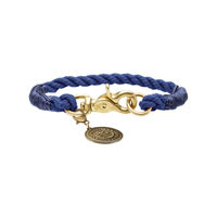 Produktbild von Hunter Halsband List Tau Blau Größe M