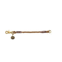 Produktbild von Hunter Halsband List Tau-Design beige wasserfest S-M