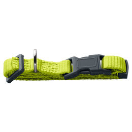 Produktbild von Hunter Halsband London Vario Basic Mini aus Polyester in Grün Größe XXS-XS Breite 1,0 cm