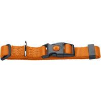Produktbild von Hunter Halsband London Vario Basic Orange aus Polyester Größe M 30-46 cm