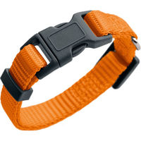 Produktbild von Hunter Halsband London Vario Basic Orange Größe S 10 mm breit