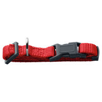 Produktbild von Hunter Halsband London Vario Basic rot aus Polyester Größe XXS-XS Breite 1,0 cm