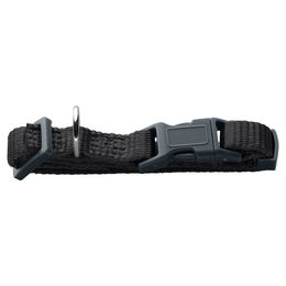 Produktbild von Hunter Halsband London Vario Basic Schwarz aus Polyester Größe XXS-XS Breite 1,0 cm