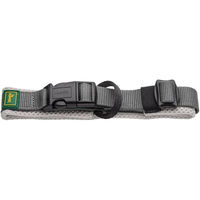 Produktbild von Hunter Halsband Maldon für kleine Hunde Grau Nylon Größe S